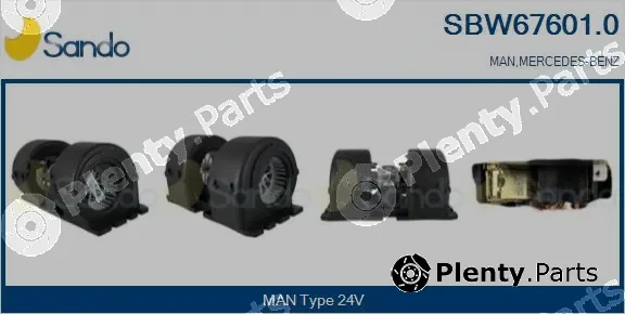 Sando SBW67601.0 — Interior Blower
