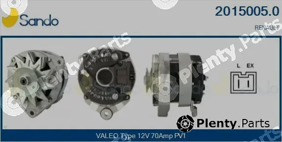 Sando 2015005.0 — Alternator