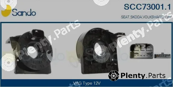 Sando SCC73001.1 — Clockspring, airbag