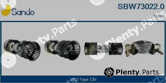 Sando SBW73022.0 — Interior Blower