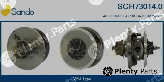 Sando SCH73014.0 — Core assembly, turbocharger