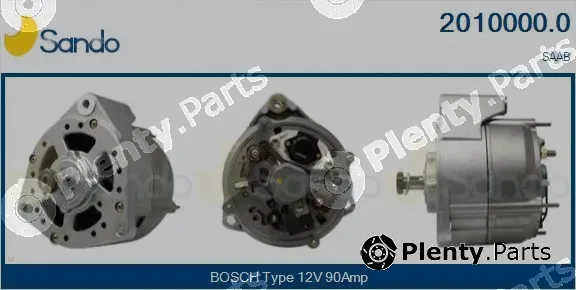 Sando 2010000.0 — Alternator