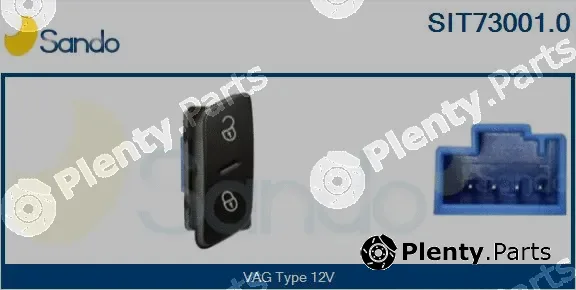Sando SIT73001.0 — Switch, door lock system