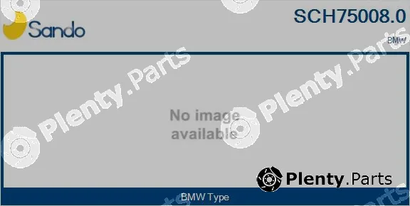 Sando SCH75008.0 — Core assembly, turbocharger