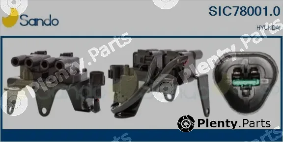 Sando SIC78001.0 — Ignition Coil