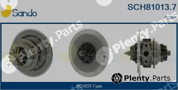 Sando SCH81013.7 — Core assembly, turbocharger