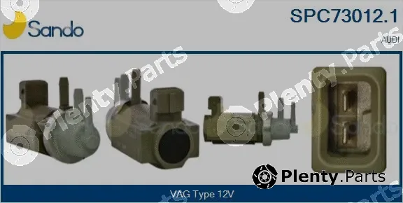 Sando SPC73012.1 — Pressure Converter, exhaust control