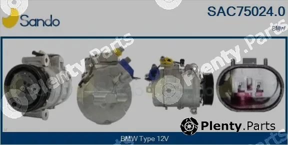 Sando SAC75024.0 — Compressor, air conditioning