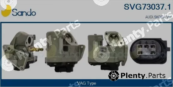 Sando SVG73037.1 — EGR Valve