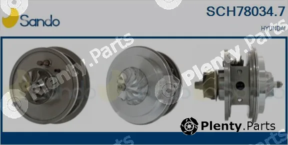 Sando SCH78034.7 — Core assembly, turbocharger