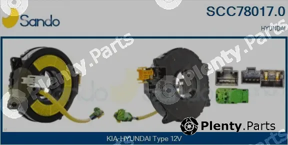 Sando SCC78017.0 — Clockspring, airbag