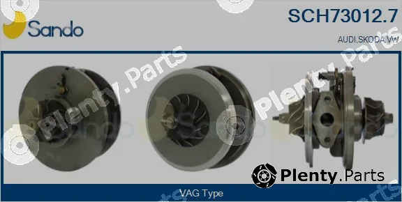 Sando SCH73012.7 — Core assembly, turbocharger