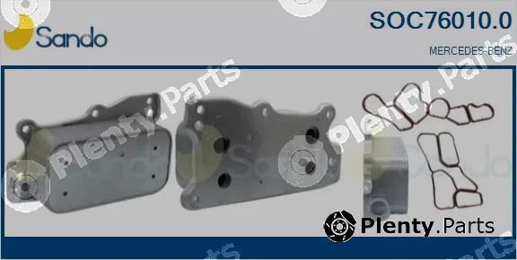 Sando SOC76010.0 — Oil Cooler, engine oil