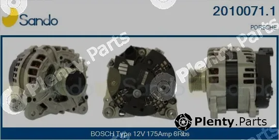 Sando 2010071.1 — Alternator