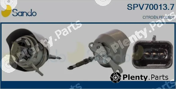 Sando SPV70013.7 — Actuator, turbocharger