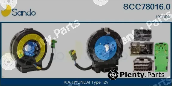 Sando SCC78016.0 — Clockspring, airbag