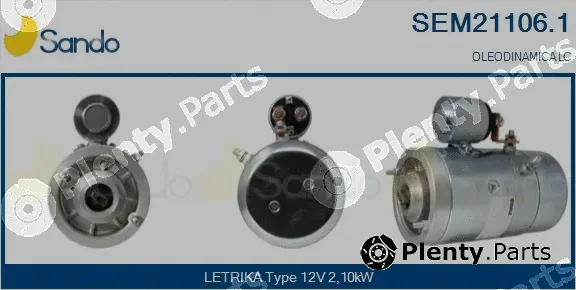 Sando SEM21106.1 — Electric Motor