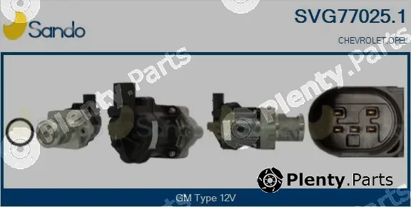 Sando SVG77025.1 — EGR Valve