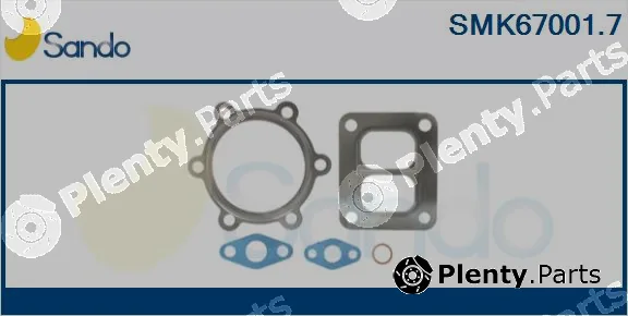 Sando SMK67001.7 — Mounting Kit, charger