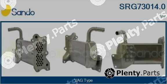 Sando SRG73014.0 — Cooler, exhaust gas recirculation