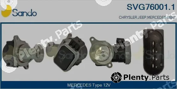 Sando SVG76001.1 — EGR Valve