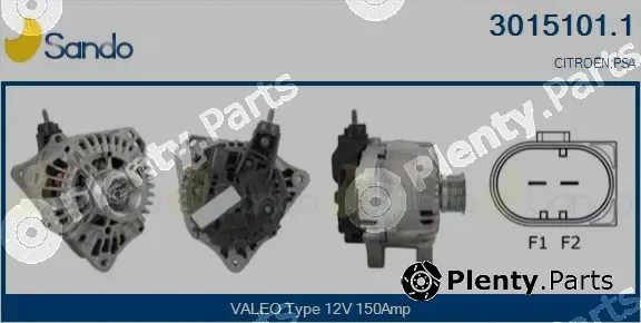 Sando 3015101.1 — Alternator, starter