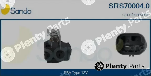Sando SRS70004.0 — Series resistor, electric motor (radiator fan)
