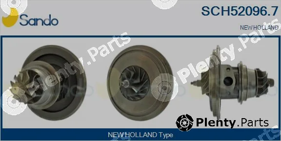 Sando SCH52096.7 — Core assembly, turbocharger
