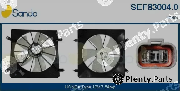 Sando SEF83004.0 — Electric Motor, radiator fan