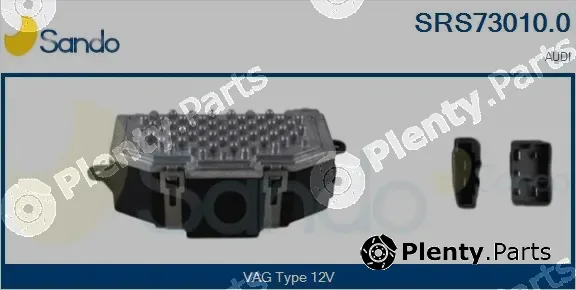 Sando SRS73010.0 — Resistor, interior blower