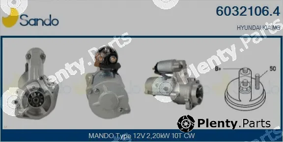 Sando 6032106.4 — Starter