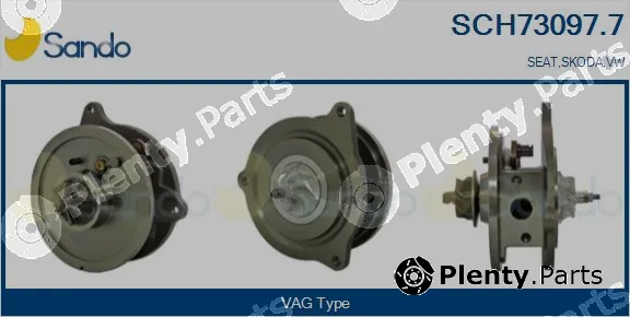 Sando SCH73097.7 — Core assembly, turbocharger