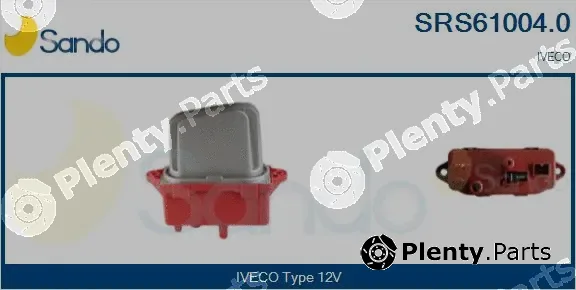Sando SRS61004.0 — Resistor, interior blower