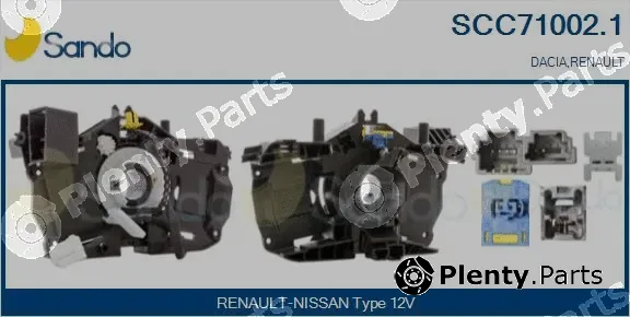 Sando SCC71002.1 — Clockspring, airbag