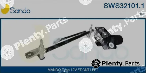 Sando SWS32101.1 — Window Cleaning System
