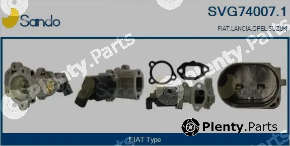Sando SVG74007.1 — EGR Valve