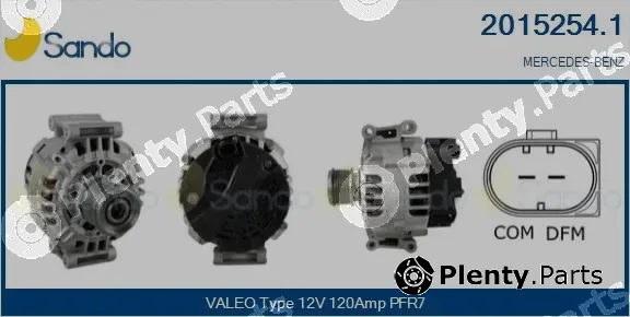 Sando 2015254.1 — Alternator
