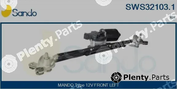 Sando SWS32103.1 — Window Cleaning System