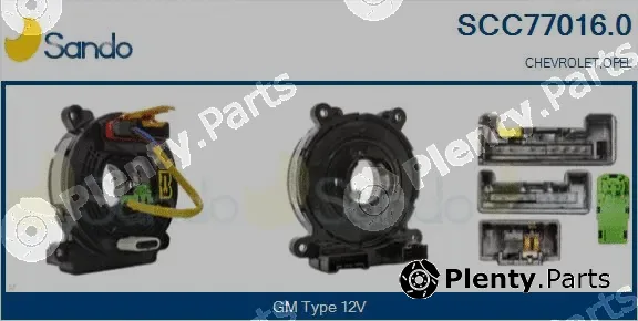 Sando SCC77016.0 — Clockspring, airbag