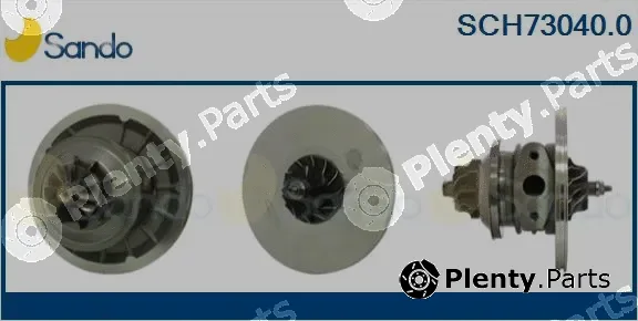 Sando SCH73040.0 — Core assembly, turbocharger