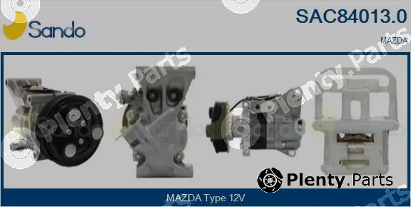Sando SAC84013.0 — Compressor, air conditioning