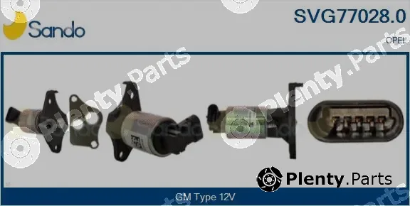 Sando SVG77028.0 — EGR Valve