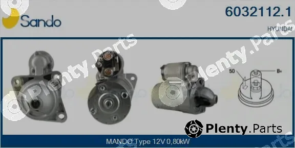 Sando 6032112.1 — Starter
