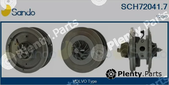 Sando SCH72041.7 — Core assembly, turbocharger