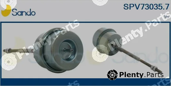Sando SPV73035.7 — Actuator, turbocharger