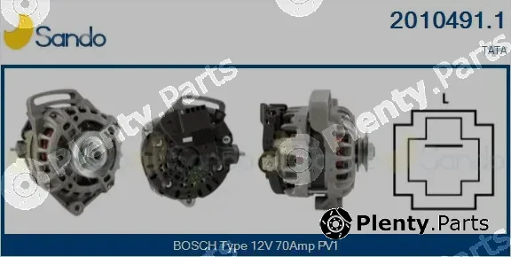 Sando 2010491.1 — Alternator