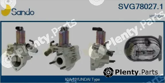 Sando SVG78027.1 — EGR Valve