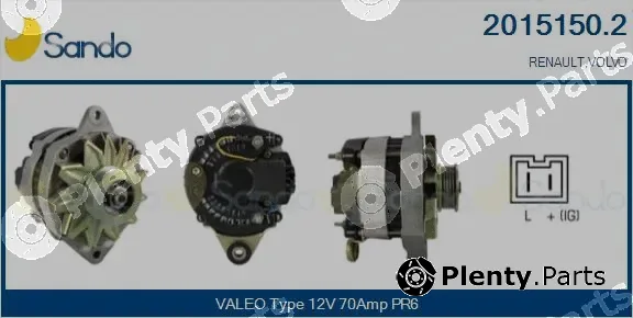 Sando 2015150.2 — Alternator