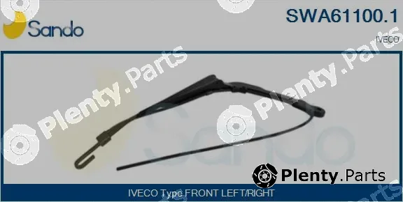 Sando SWA61100.1 — Wiper Arm, window cleaning