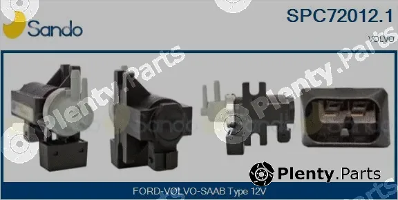 Sando SPC72012.1 — Pressure Converter, exhaust control